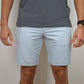 Berkley Golf - Classic-Fit Tech Shorts - Smoke Grey "9