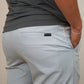 Berkley Golf - Classic-Fit Tech Shorts - Smoke Grey "9