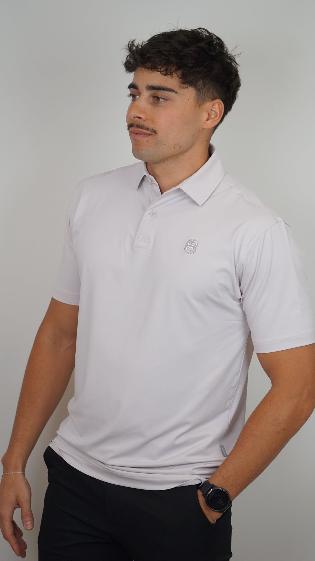 Berkley Golf Gen-2 Polo - Cool Grey