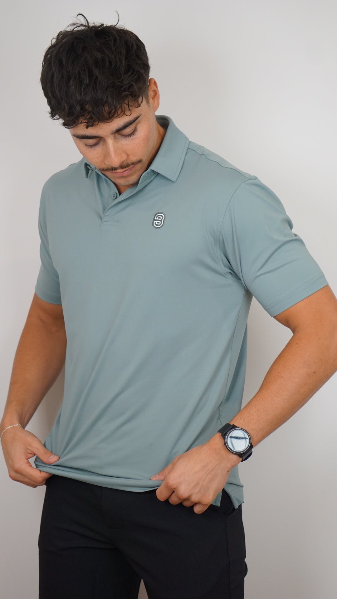 Berkley Golf Gen-2 Polo - Neutral Green