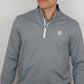Berkley Quarter-Zip Pullover - Shadow Grey