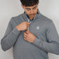 Berkley Quarter-Zip Pullover - Shadow Grey